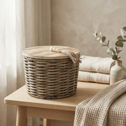 Straw Basket Large